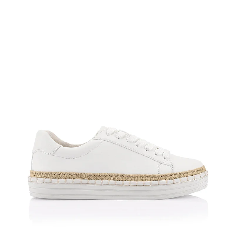 Quay Flatform Sneakers - White