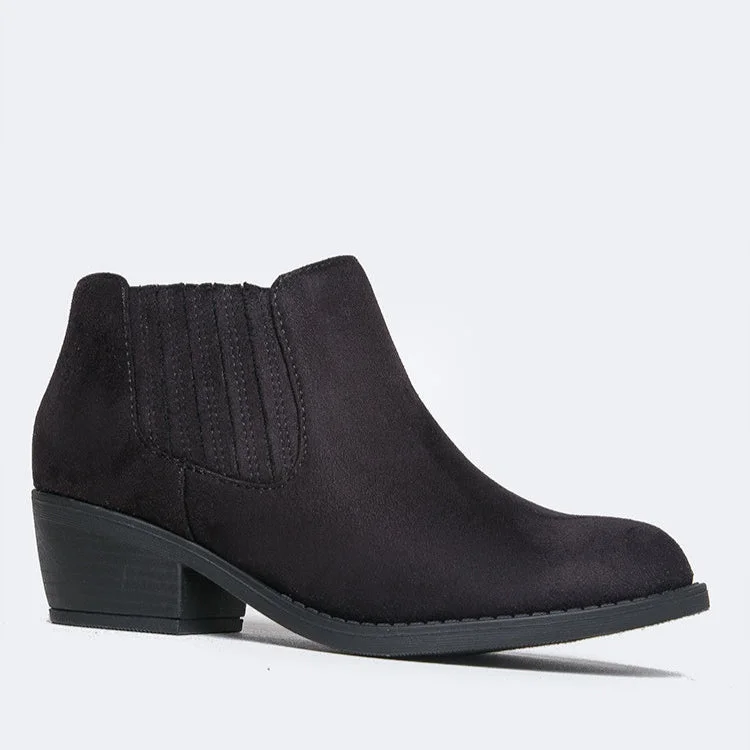 Arlo | Black Suede