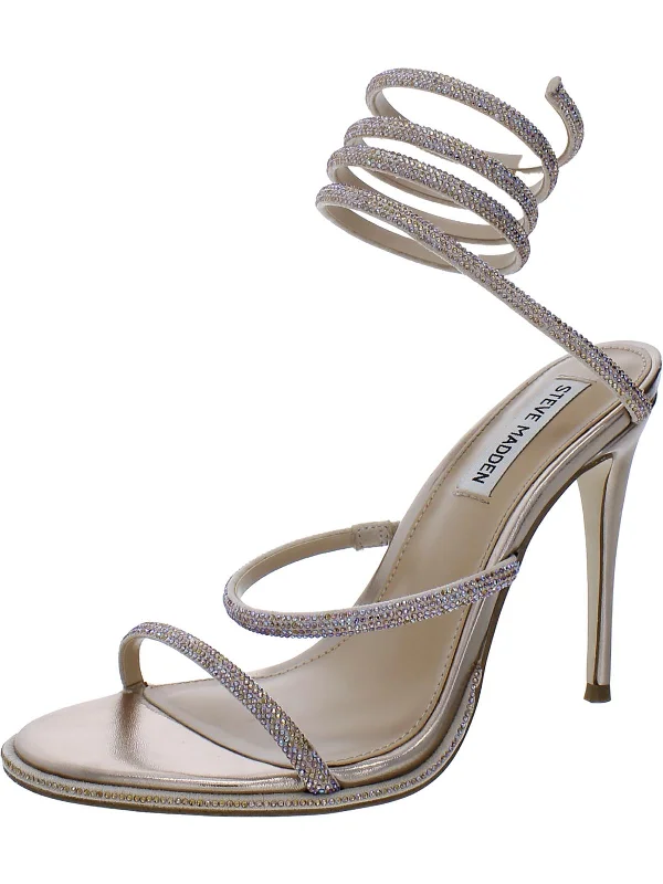 EXOTICA Womens Wrap Sandal Stiletto Heels