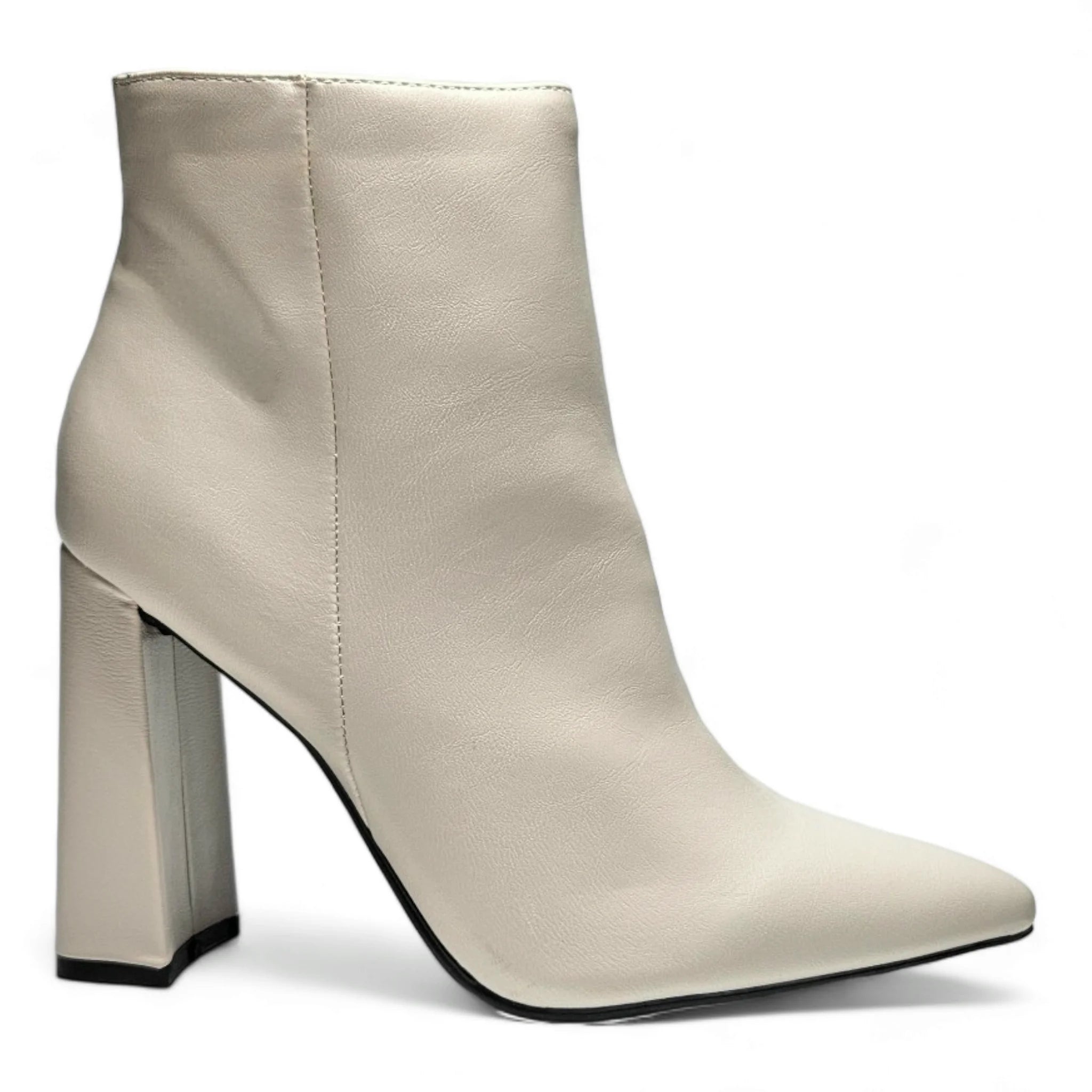 Harper Slim Pointed Ankle Bootie