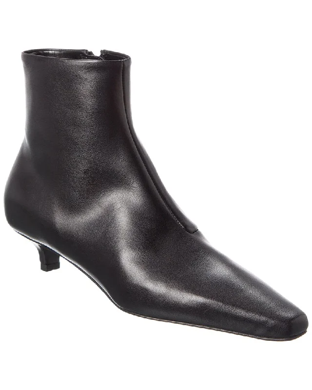 TOTEME Leather Bootie