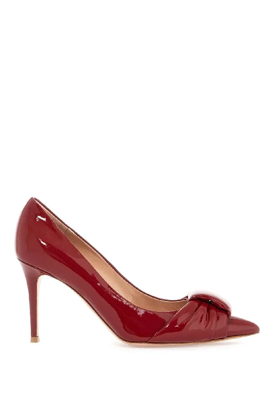 Gianvito Rossi 'patent Leather DãCollet