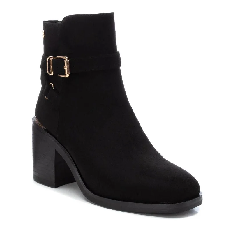 Women's Suede Dress Booties By XTI