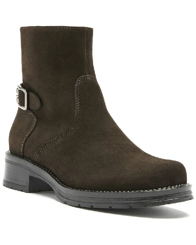 La Canadienne Gavan Suede Bootie