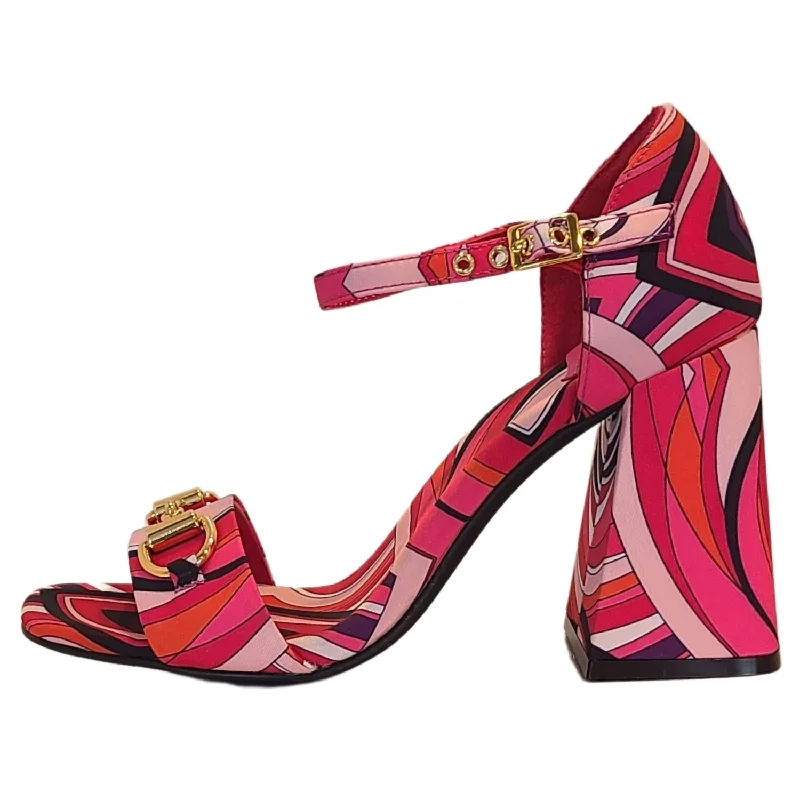 Pop-Star-B Heels In Pink Multi