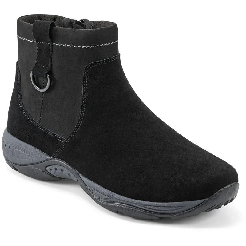 Womens Water Resistant Pull On Booties