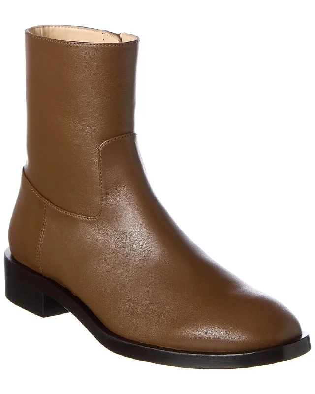 Stuart Weitzman Kye Leather Bootie