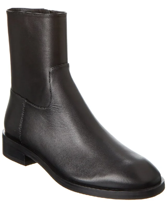 Stuart Weitzman Kye Zip Leather Boot