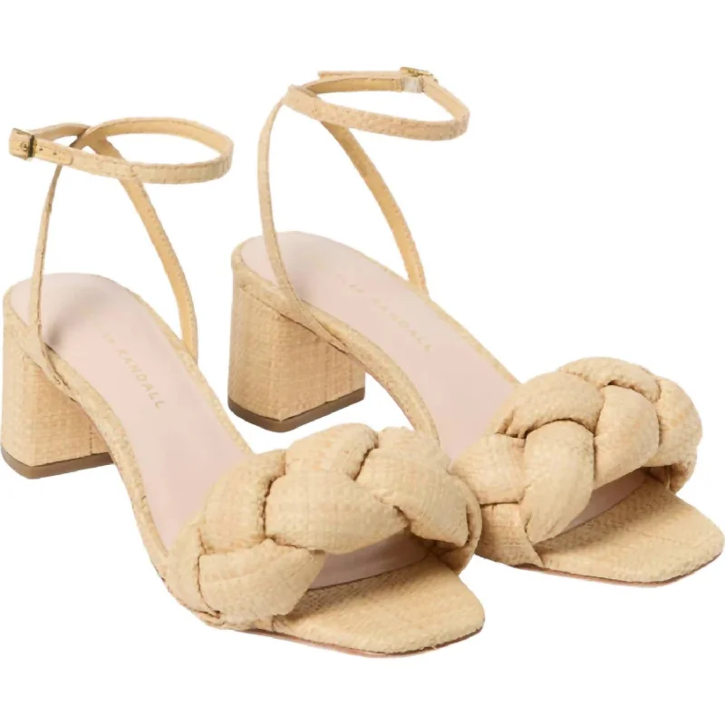 Women's Avril Sandals In Natural