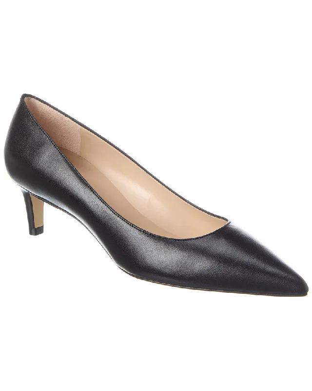 Stuart Weitzman Mara 50 Leather Pump