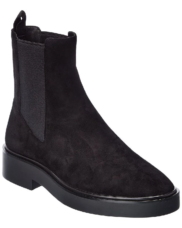 Stuart Weitzman Henley Leather Bootie