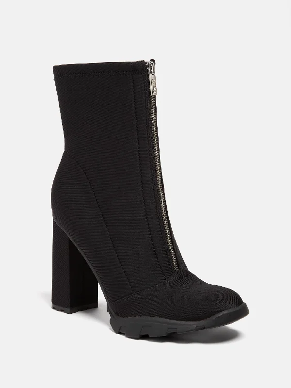 Michele Knit Ankle Booties