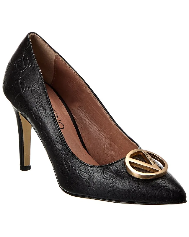 Valentino by Mario Valentino Clara Leather Pump