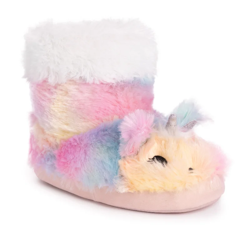 Girl's Zoo Friends Slipper Booties