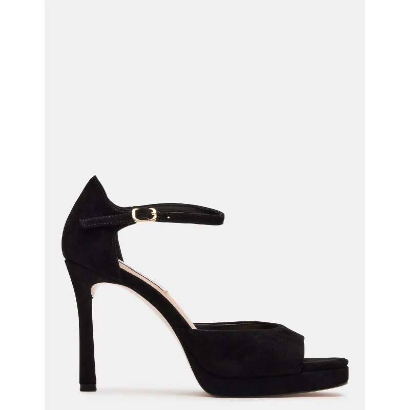 Ester Black Suede