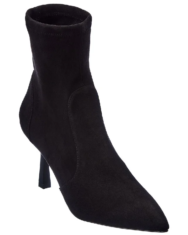 Stuart Weitzman Max 85 Suede Bootie