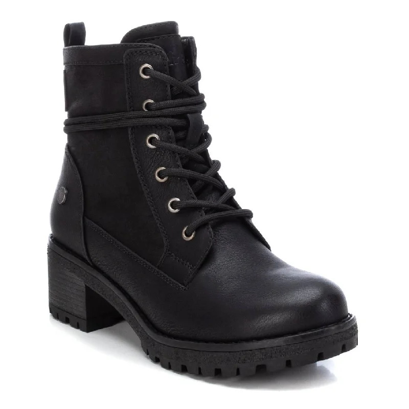 Women's Lace-Up Booties By XTI A