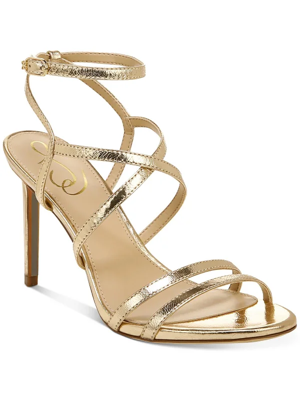 DELANIE Womens Strappy Dressy Ankle Strap