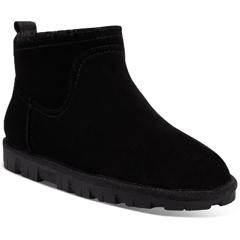 Dweller  Womens Slip On Ankle Booties