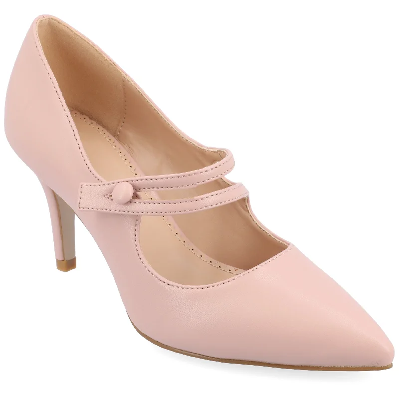 Journee Collection Women's Sidney Narrow Width Pump