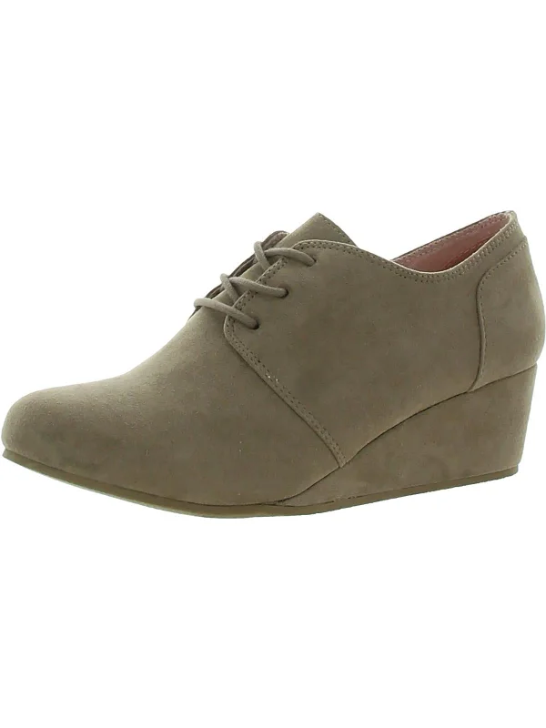 Dakota Girls Faux Suede Memory Foam Booties