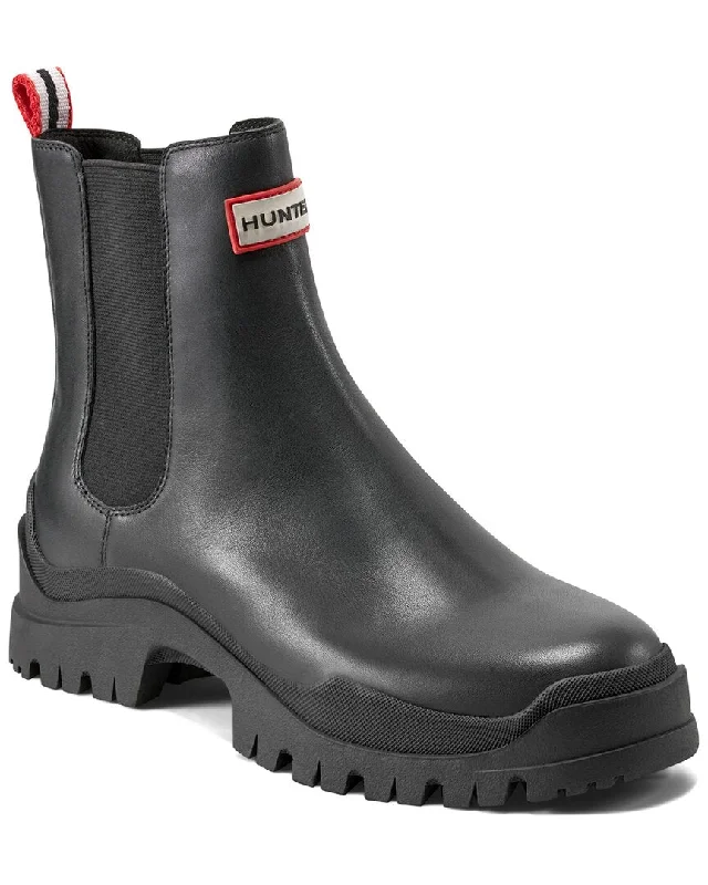 Hunter Winica Leather Boot