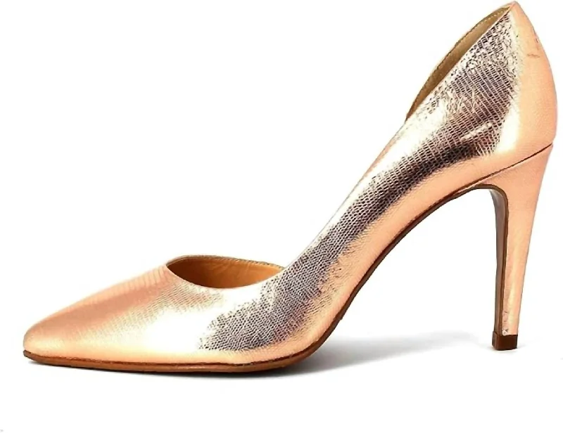 Women's Tejussino Stiletto In Rose Gold