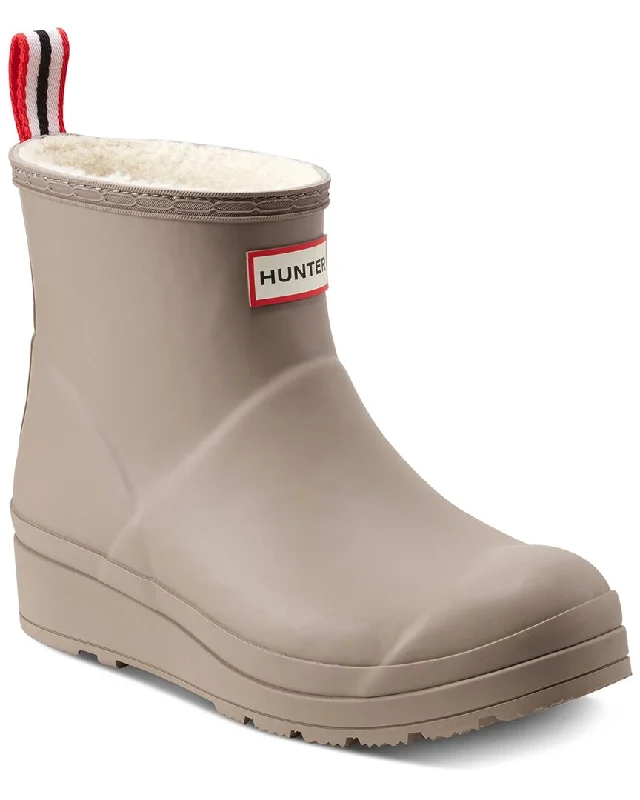 Hunter Play Short Insulated Rubber Boot