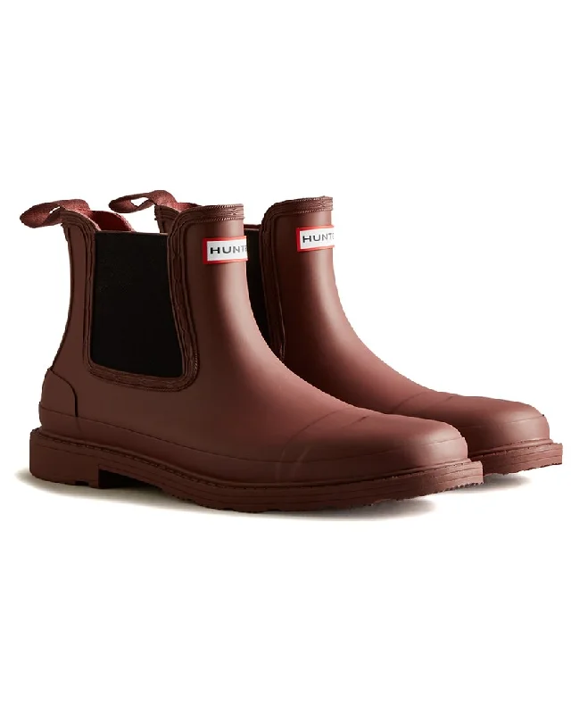 Hunter Refined Commando Chelsea Boot