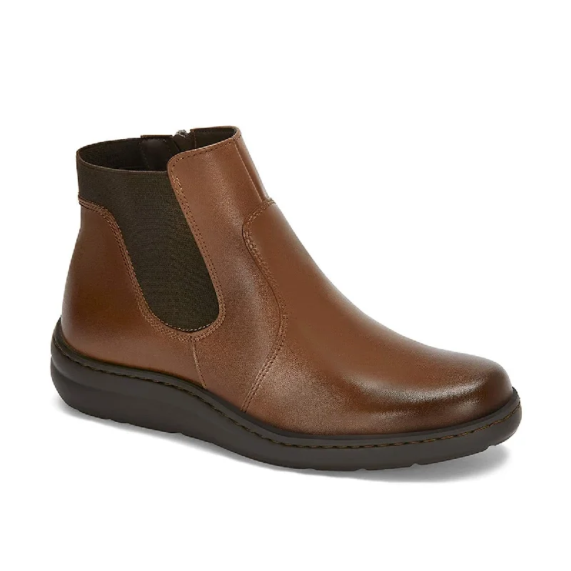 Andrea Women's Leather Booties