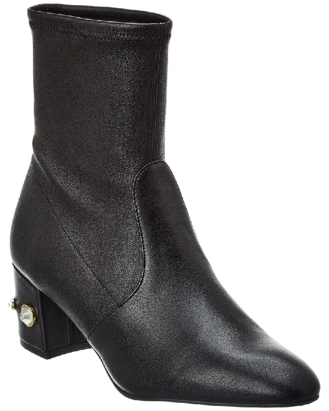 Stuart Weitzman Allshine 60 Leather Bootie