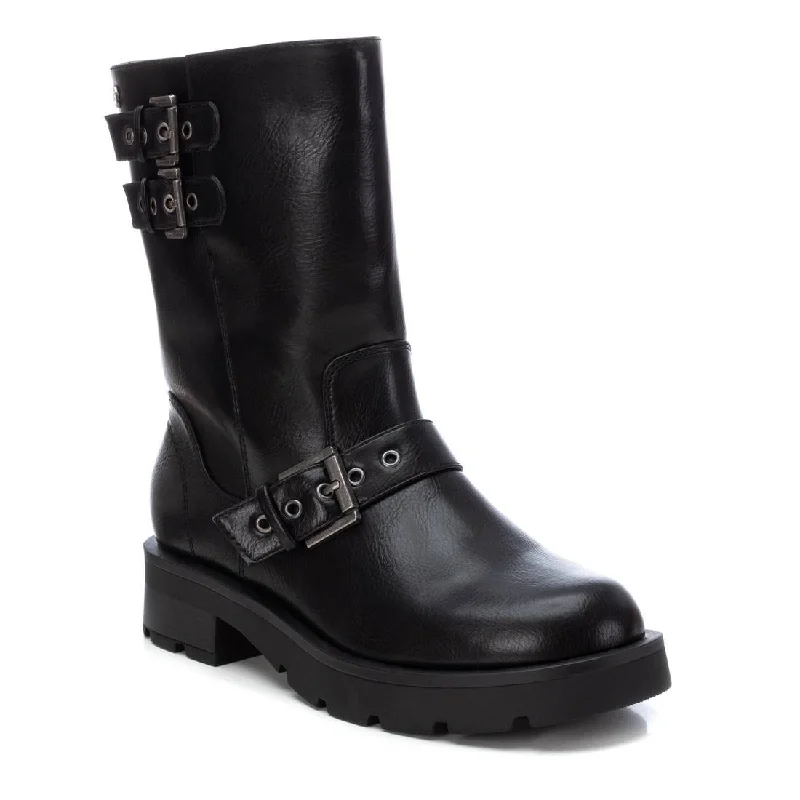 XTI Women's Biker Booties By XTI