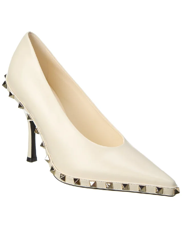 Valentino Rockstud 100 Leather Pump