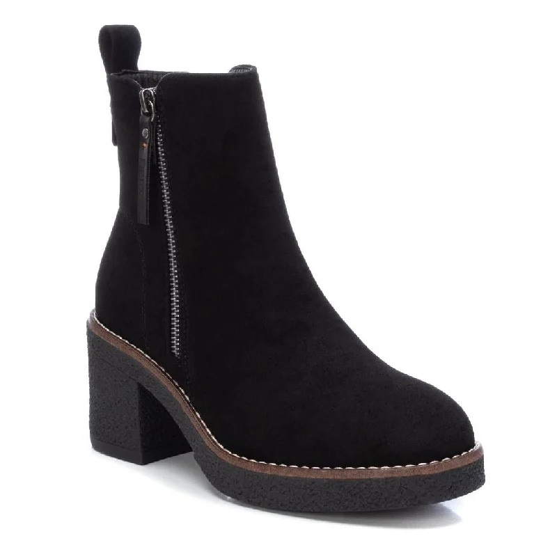 Women's Suede Booties By XTI