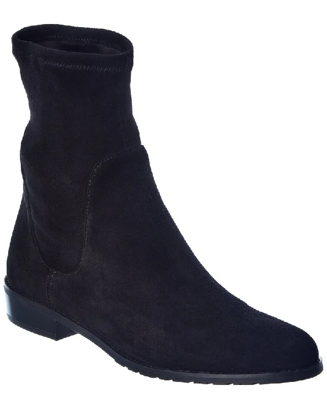 Stuart Weitzman Lilene Suede Bootie