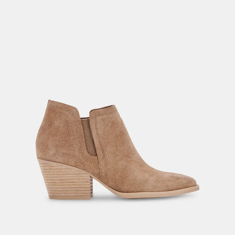 DENALI BOOTIES TRUFFLE SUEDE