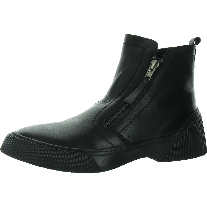 Kelko Womens Leather Cozy Booties