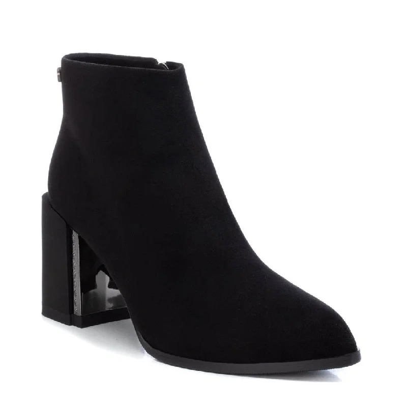 Women's Suede Dress Booties By XTI