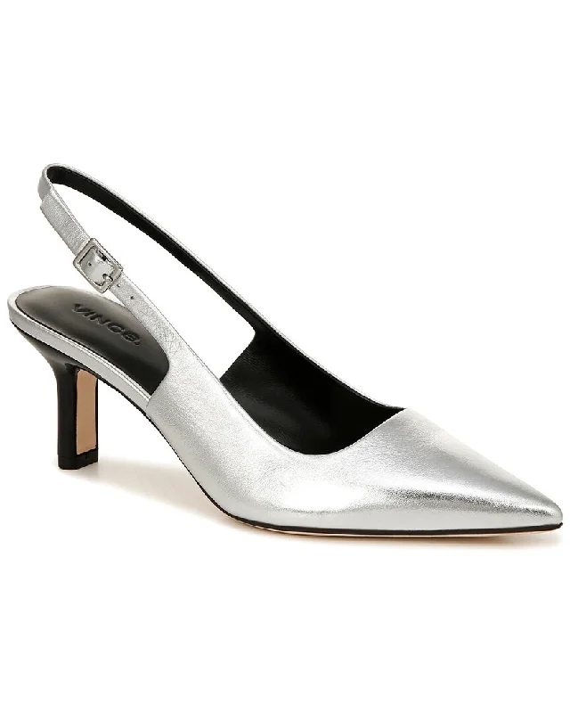 Vince Pandora-B Leather Slingback