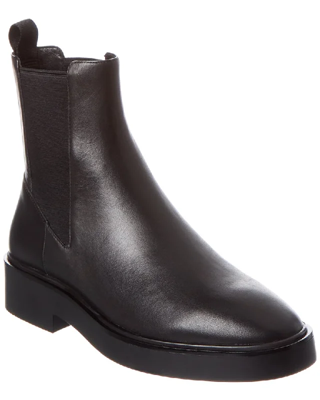 Stuart Weitzman Henley Leather Bootie