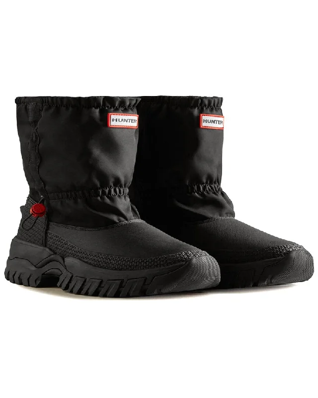 Hunter Short Slouch Snow Boot