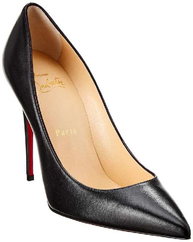 Christian Louboutin Kate 100 Leather Pump