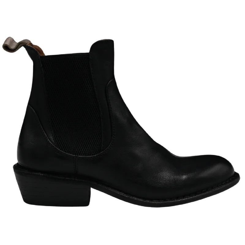 Rule Leather Bootie