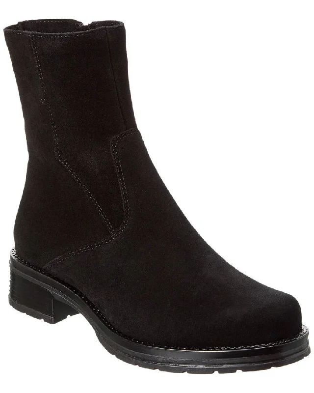 La Canadienne Luna Suede Bootie