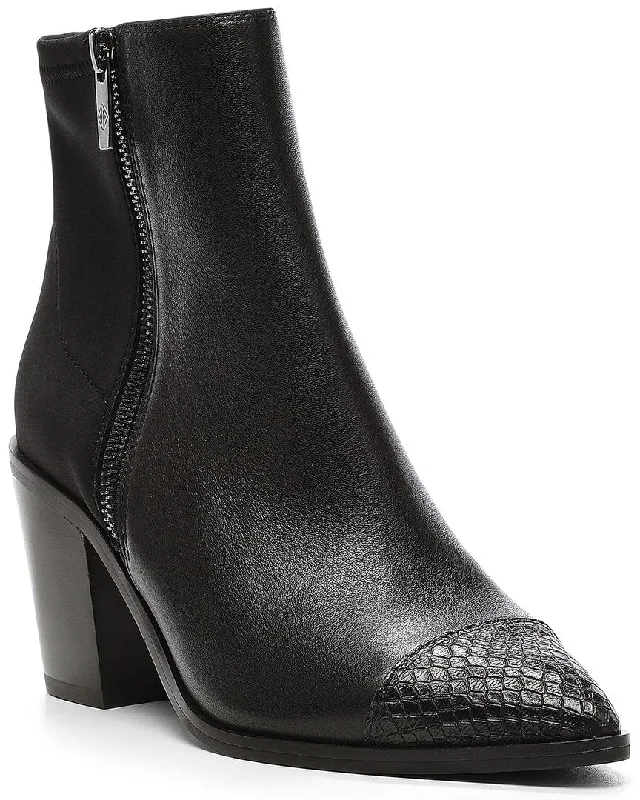 Donald Pliner Waldon Leather Bootie