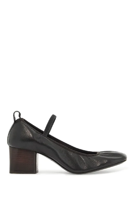 Lemaire 'ballerina Style Nappa Leather