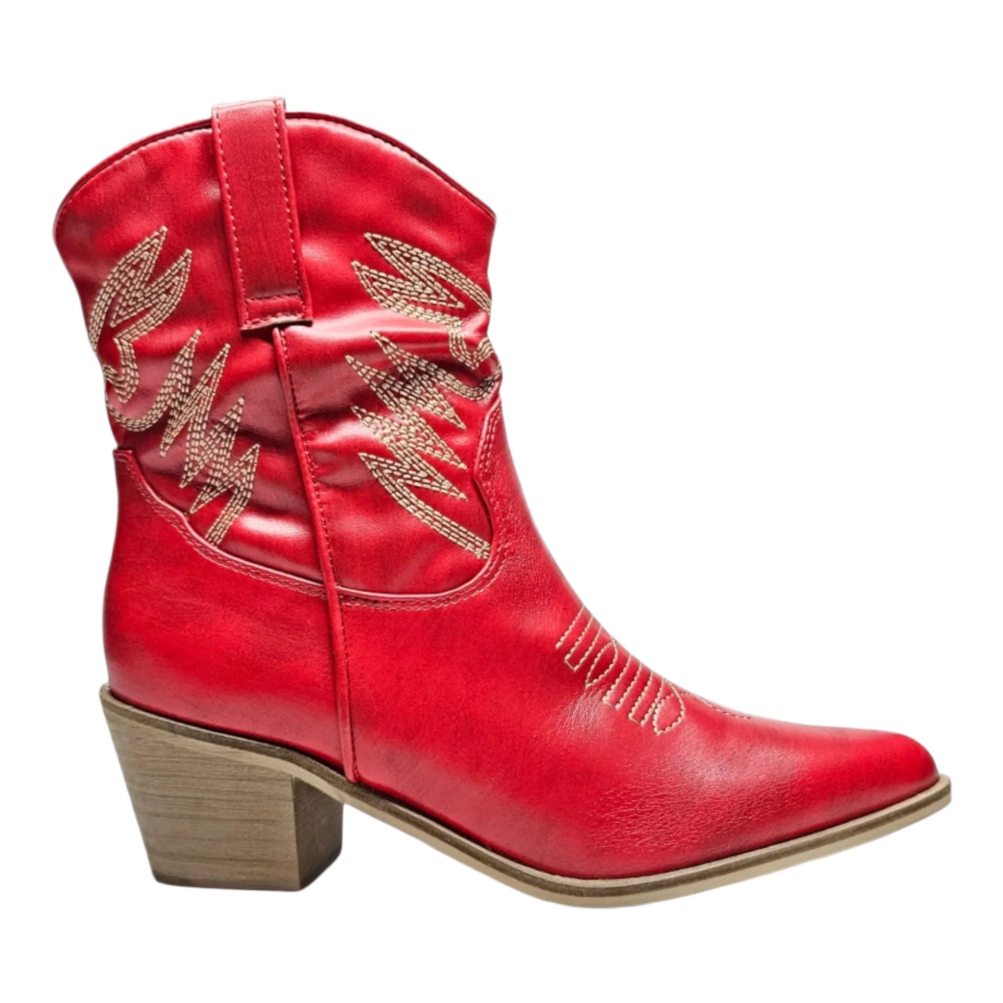 Casey Cowgirl Ankle Bootie