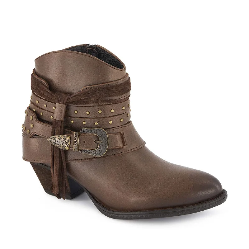 Women Western Fashion Booties By Forastero