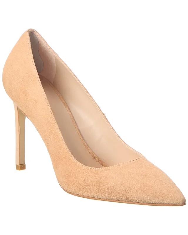 Stuart Weitzman Leigh 95 Suede Pump