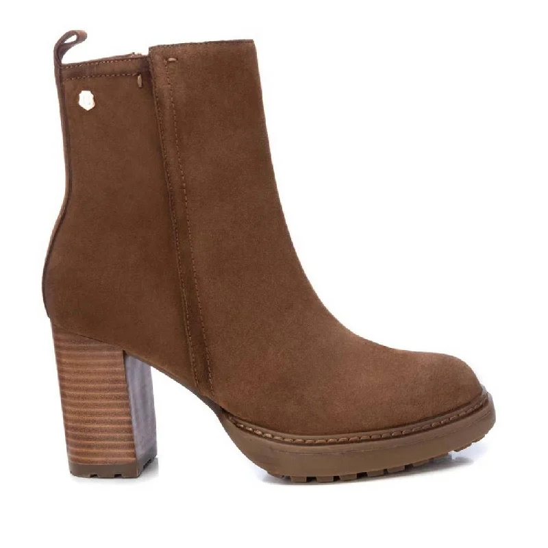 Carmela CollectionWomen's Suede Booties By XTI